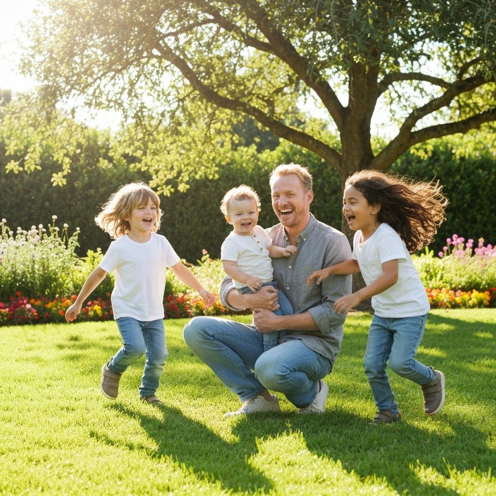 A Texas stepparent family