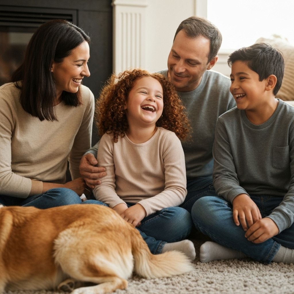 A Ohio stepparent family