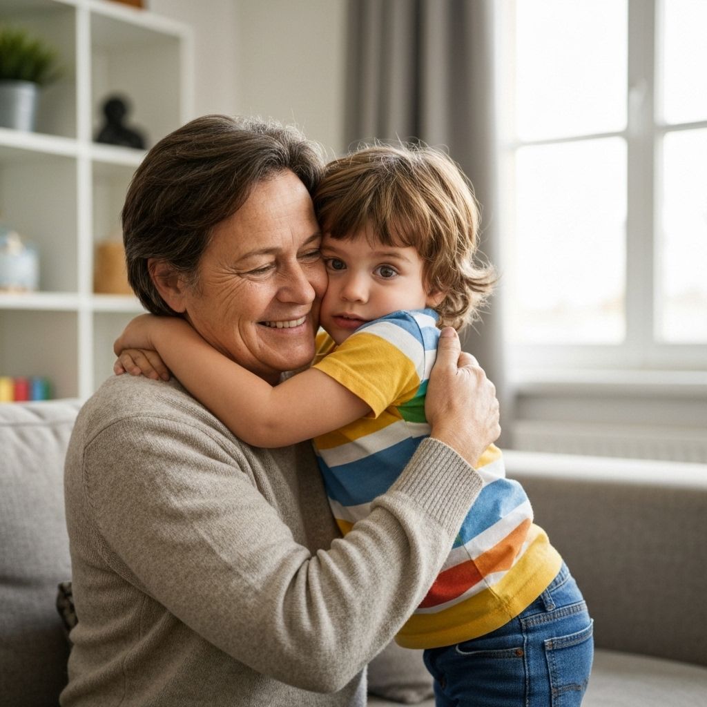 A Alaska stepparent family